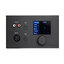 Audac MWX65, kontrollpanel for MTX, Sort Veggpanelkontroller for MTX-serien